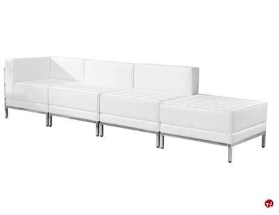 Picture of BRATO Contemporary Modular L Shape Reception Lounge Bench Seating