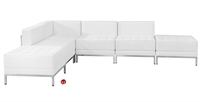 Picture of BRATO Contemporary Modular L Shape Reception Lounge Bench Seating