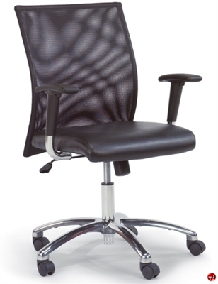 Picture of Flexsteel Mid Back Task Swivel Office Chair