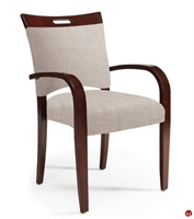 Picture of Flexsteel Contemporary Guest Side Arm Stack Chair