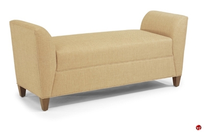 Picture of Flexsteel Healthcare Kingsley Reception Lounge Backless Bench