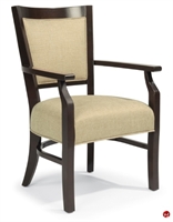 Picture of Flexsteel Healthcare Clio Wood Dining Arm Chair