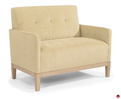 Picture of Flexsteel Healthcare Winthrop Reception Lounge Loveseat Sofa