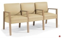 Picture of Flexsteel Healthcare Union Reception Lounge Modular 3 Chair Tandem Seating