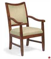 Picture of Flexsteel Healthcare Turin Guest Wood Arm Chair