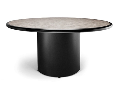 Picture of Ovation 48" Round Conference Table with Drum Base