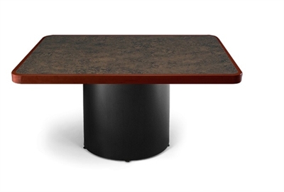 Picture of Ovation 54" Square Conference Table with Drum Base