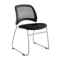 Picture of Sled Base Mesh Back Stack Chair, Pack of 2