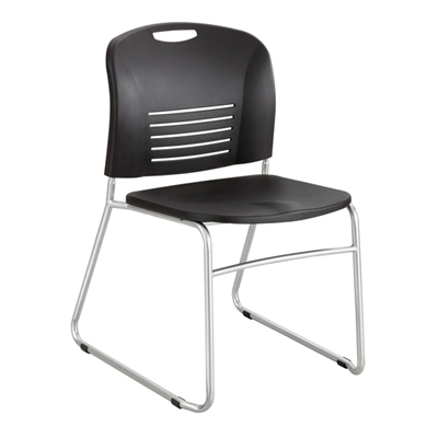 Picture of Sled Base Poly Armless Stack Chair, Pack of 2