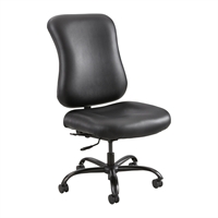 Picture of Big and Tall 400 Lbs High Back Office Task Armless Chair