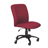 Picture of Big and Tall 500 Lbs High Back Office Task Armless Chair