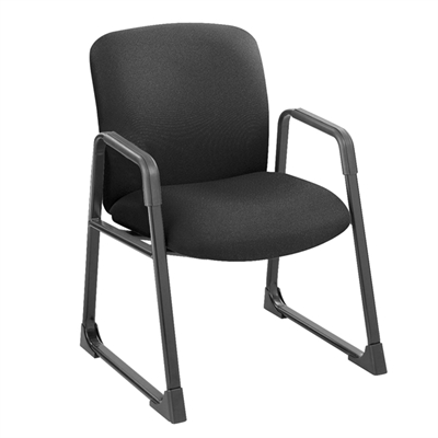 Picture of Big and Tall Guest Side Arm Chair, 500 Lbs