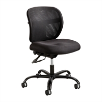 Picture of Intensive Use 500 Lbs Mesh Back Armless Task Office Chair