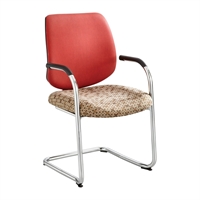 Picture of Guest Side Visitor Sled Base Arm Chair