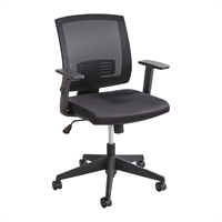 Picture of Mid Back Mesh Office Task Arm Chair