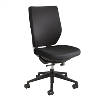 Picture of High Back Office Task Armless Swivel Chair
