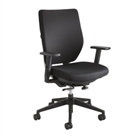 Picture of High Back Executive Office Task Chair with Adjustable Arms