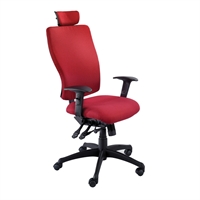 Picture of High Back Executive Office Task Chair with Adjustable Arms
