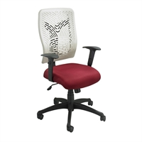 Picture of Poly Back Mid Back Office Task Ergonomic Chair