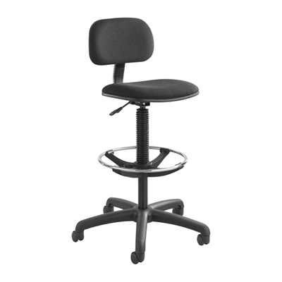 Picture of Office Task Amless Drafting Stool Footring Chair