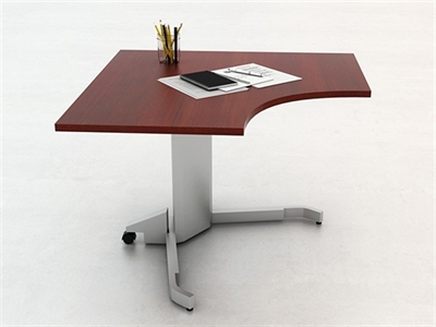 Picture of PEBLO Corner Height Adjustable Table Desk Workstation
