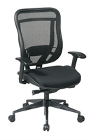 Picture of Office Star 818, 818-31G9C18P High Back Office Mesh Task Chair, 300 Lbs